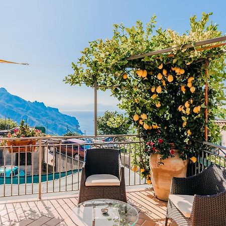 B&B Il Cortile Ravello Bagian luar foto