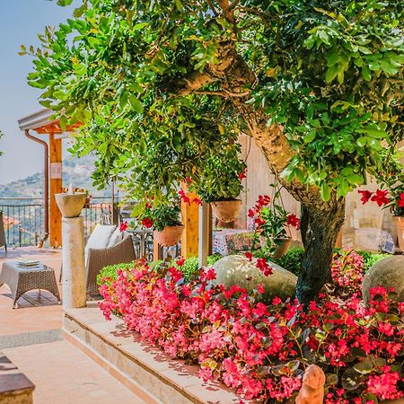 B&B Il Cortile Ravello Bagian luar foto