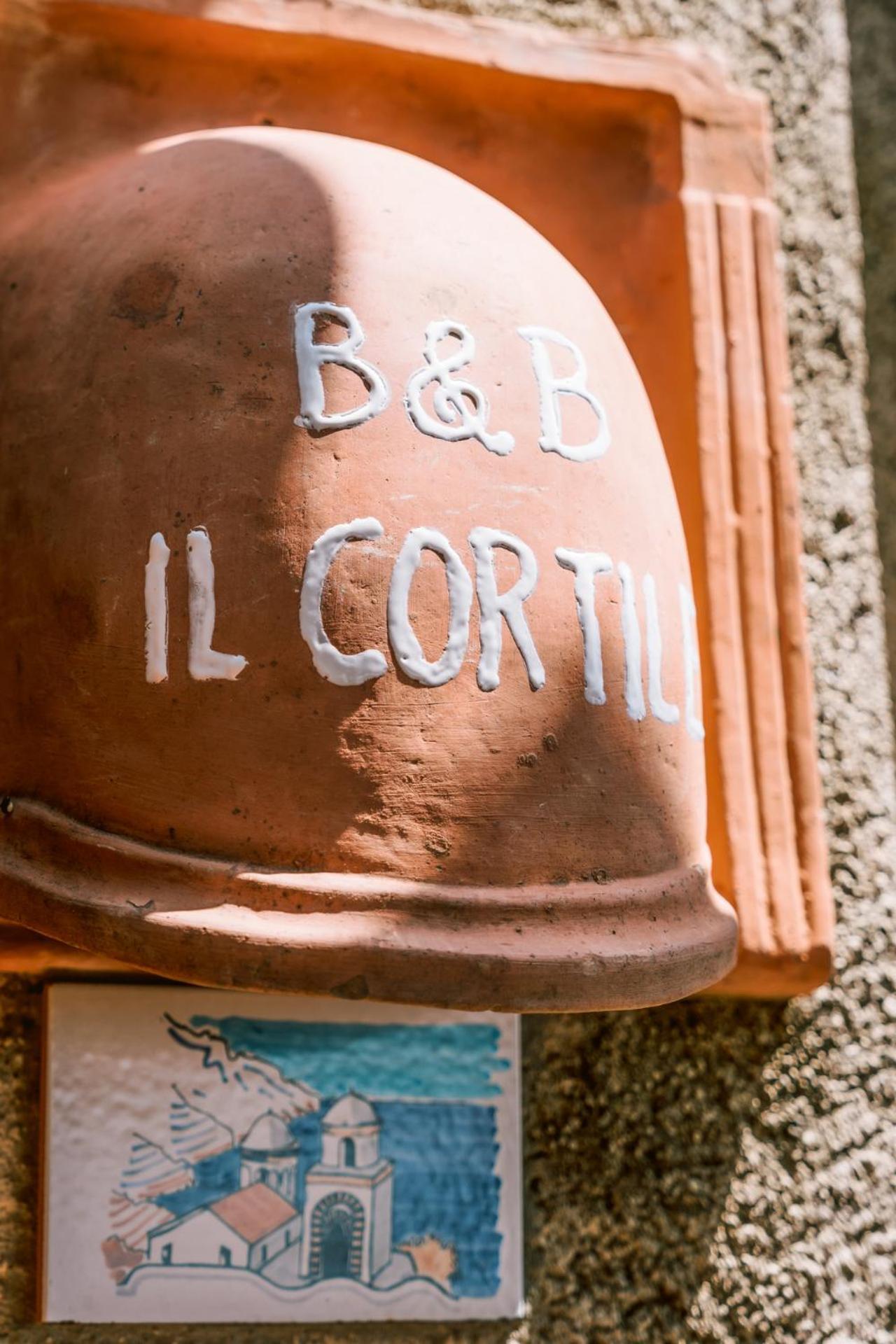 B&B Il Cortile Ravello Bagian luar foto