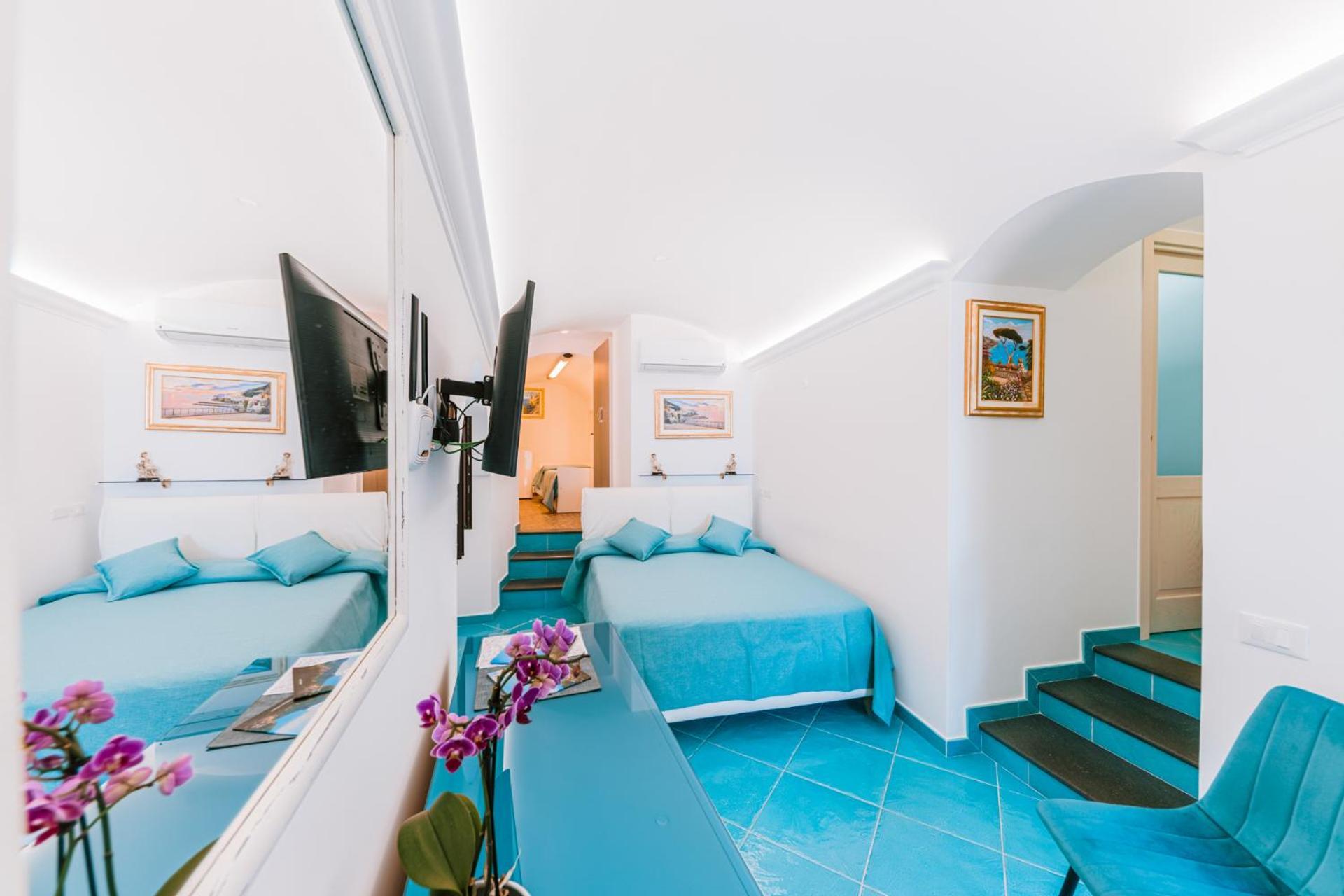B&B Il Cortile Ravello Bagian luar foto