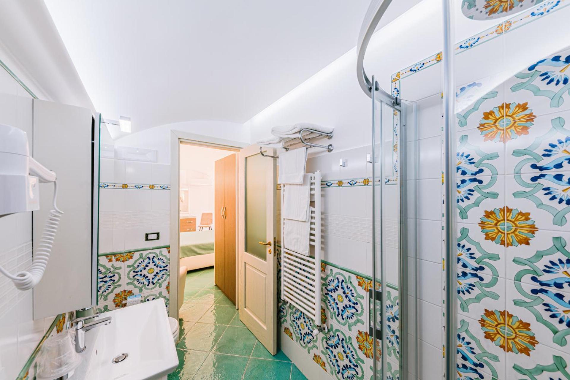 B&B Il Cortile Ravello Bagian luar foto