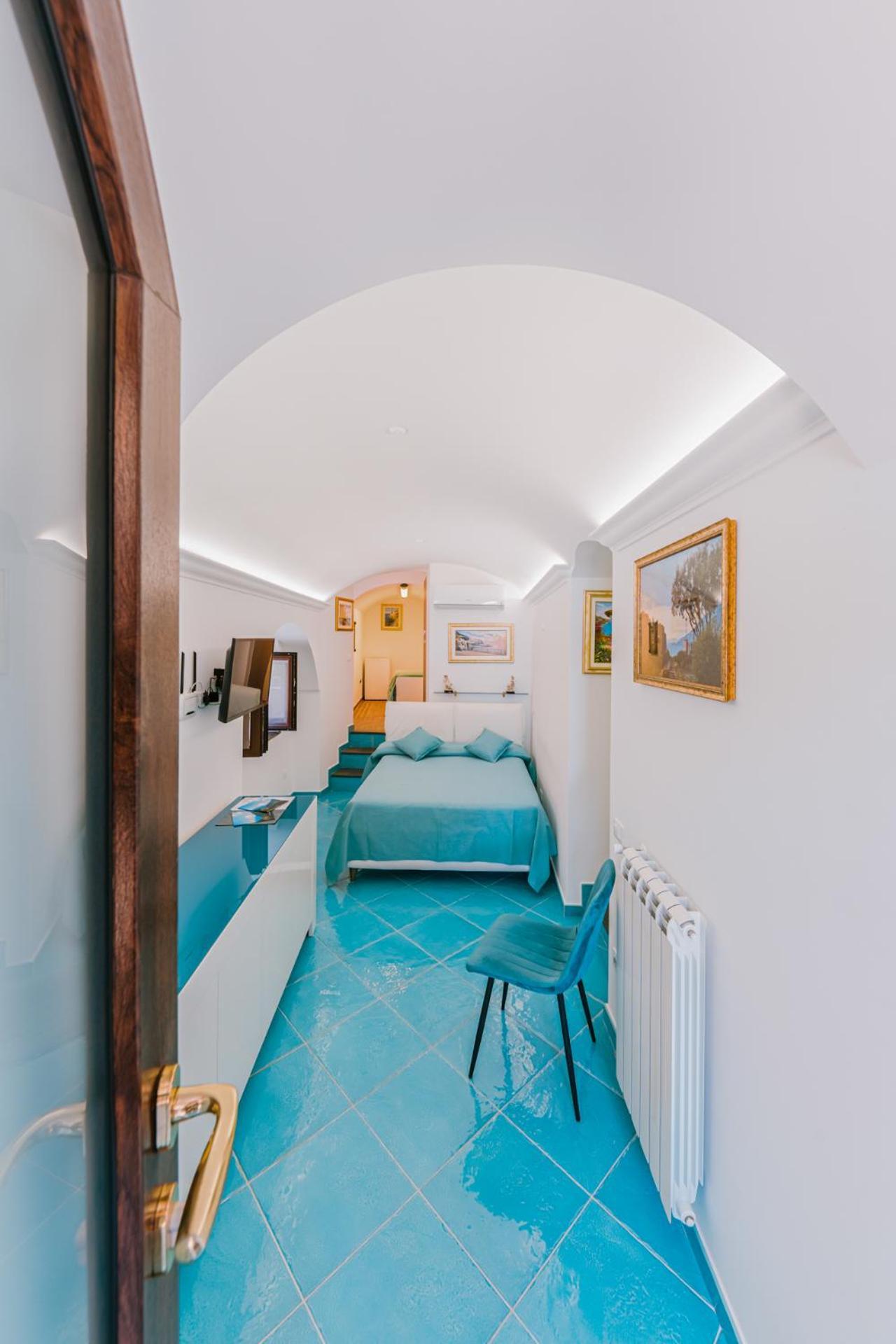 B&B Il Cortile Ravello Bagian luar foto
