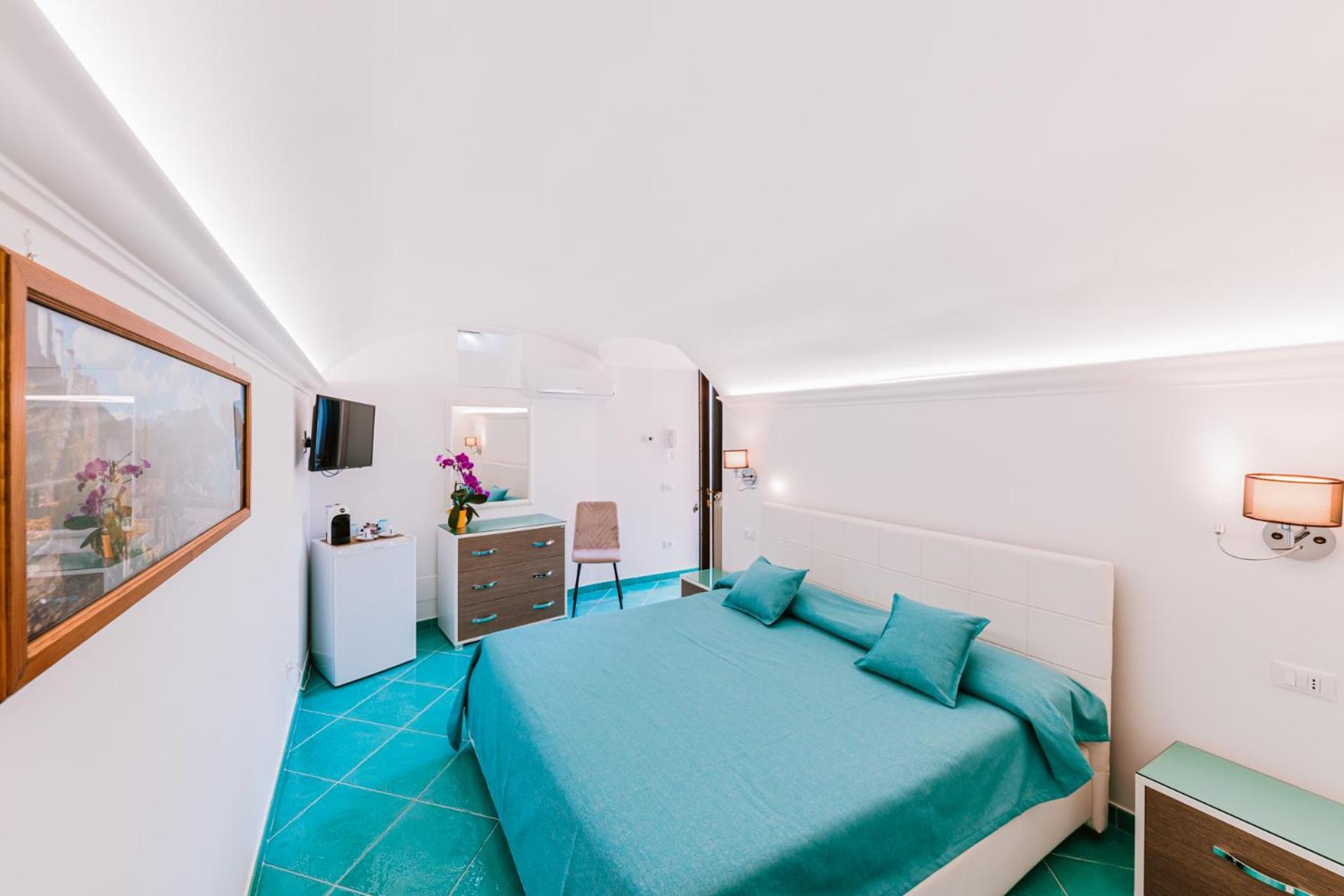 B&B Il Cortile Ravello Bagian luar foto