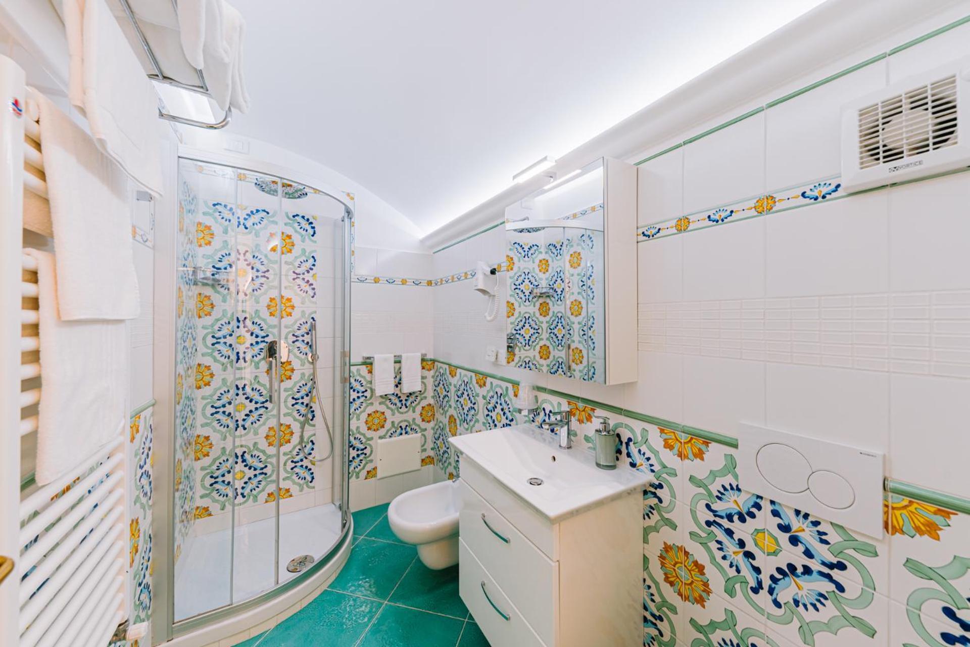 B&B Il Cortile Ravello Bagian luar foto