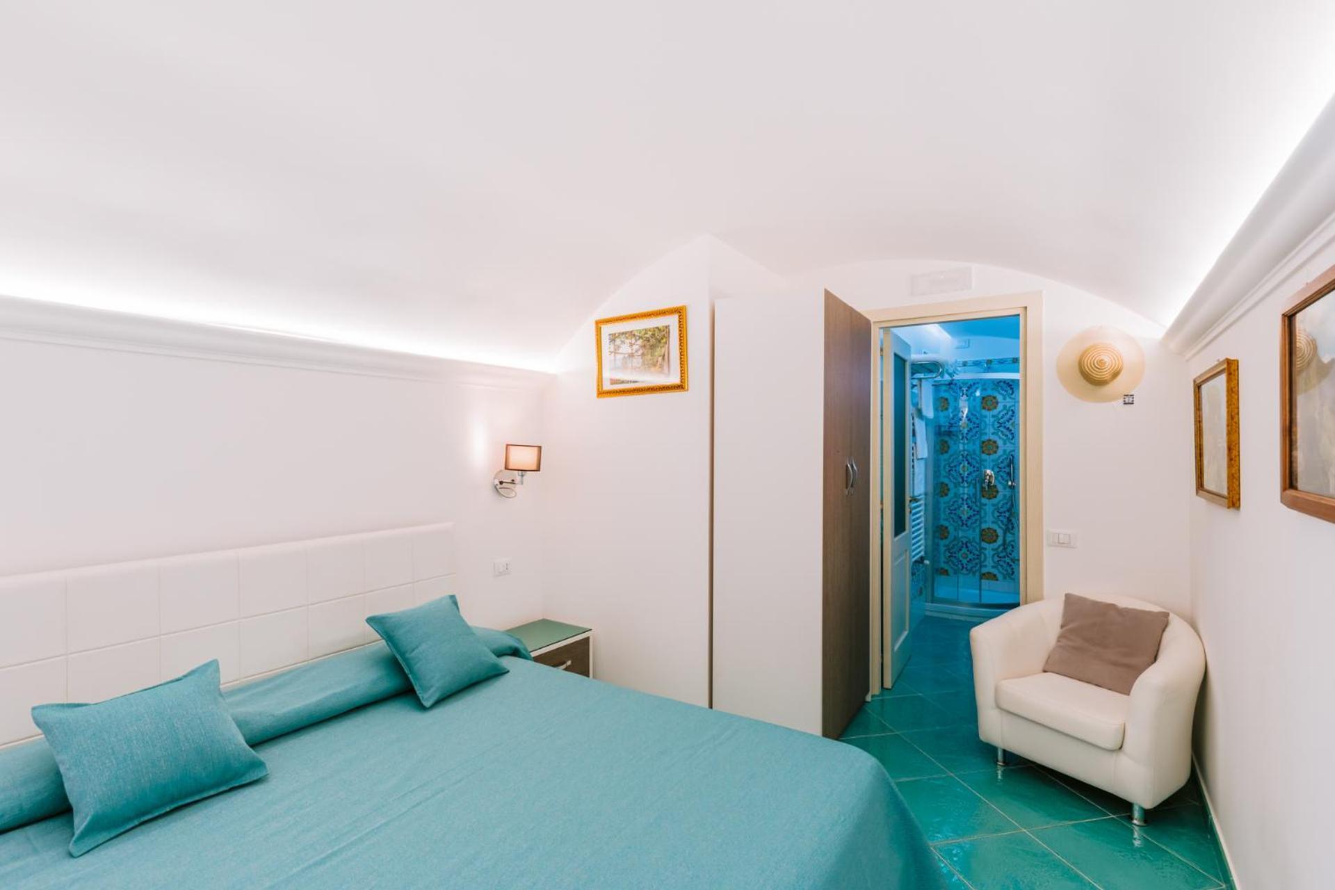 B&B Il Cortile Ravello Bagian luar foto